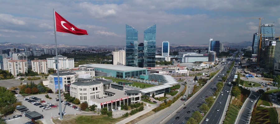 Ankara'nın gelişen ve değişen ticaret hayatı.